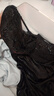 浪莎吊带睡裙女性感薄款蕾丝冰丝大码纯欲风家居服仿真丝带胸垫女睡衣 实拍图