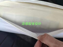 允宝（uiombon）&半练联名凉感枕头记忆棉护颈椎生日礼物送父母七夕 鸢尾紫 B类 单只 实拍图