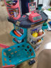 益米六一儿童节礼物超市购物台玩具过家家多功能收银机玩具女孩3-6岁 晒单实拍图
