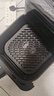 美的（Midea）蒸汽炎烤空气炸锅上下双热源 家用大容量6.5L 上下双可视大视窗 烤箱一体机三合一金属内腔KZC6501 实拍图