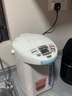 象印（ZO JIRUSHI）电热水壶 智能定时预约防干烧家用大容量烧水壶电热水瓶 微电脑三段控温 5L CD-LCQ50-WG 实拍图