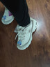 斯凯奇（Skechers）卷毛熊丨2025秋冬女鞋复古加绒保暖厚底增高休闲运动老爹鞋 【推荐配色】杏仁奶咖/SDNT 38 实拍图