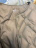 雪中飞经典新款轻盈保暖圆领羽绒马甲女士轻薄羽绒服减龄保暖时尚显瘦 X-蜜合|7780 L /170/92A 实拍图