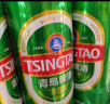 青岛啤酒（TsingTao）经典10度500ml*18听 整箱装 （太原厂/松江厂随机发）春日出游 实拍图