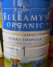 贝拉米（Bellamy）有机新生儿 婴儿配方奶粉1段(0-6月)900g/罐 澳洲原装进口 晒单实拍图