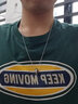 银千惠925银项链男士潮流吊坠嘻哈单链时尚饰品生日520情人节礼物送男友 男链（65CM）+七仓配送/当次日达 精美包装 实拍图