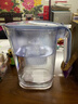 飞利浦（PHILIPS）净水壶 滤水壶 家用净水器 厨房自来水过滤器 滤水器 过滤器滤芯 便携净水杯 AWP2814蓝色/白色 天蓝1壶7芯【专家版】 实拍图