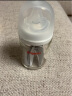 贝亲（Pigeon） 婴儿玻璃奶瓶 自然实感第3代 宽口径 160ml  AA186 S号1个月以上 晒单实拍图