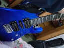 斗牛士电吉他套装初学入门成人吉它摇滚单摇电吉他 39英寸金属蓝 实拍图