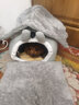 坏小宠 猫窝狗窝冬季宠物房子可拆洗狗猫房子狗窝夏季小型犬泰迪狗屋 L号20斤内可用（53*43*46cm） 实拍图