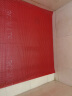 轩皇世家浴室防滑垫地垫塑料厨房卫生间淋浴防水油室外泳池PVC厕所可裁剪 90cm宽红色 熟胶加密耐磨5.0mm厚/每米价格 实拍图
