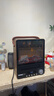 WeWarm【变频恒温＋APP互联】壁炉取暖器家用暖风机仿真炭火电暖器室内外大面积速热冷暖风机1908AWT 实拍图