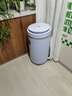 奥克斯脱水机家用大容量不锈钢甩干机小型甩干桶宿舍公寓出租房屋单脱水甩干迷你脱水桶大家电器 实标5KG普通款【30秒速干+塑料内筒+普通材质】 实拍图