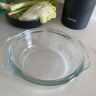 格娜斯双耳透明玻璃碗大号带盖微波炉碗耐热玻璃汤碗面碗沙拉碗餐具1.5L 晒单实拍图