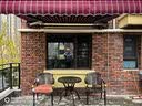 紫叶（ziye）户外阳台桌椅铸铝组合室外庭院家具露台休闲花园餐桌椅三五件套 实拍图
