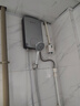 志高（CHIGO）即热式电热水器6500W电热水器小厨宝家用集成洗澡免储水多功率可调防漏电 银色 KBR-B65 实拍图