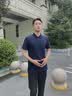 雨果博斯BOSS【礼物 经典款 珠地布】男士徽标弹力棉修身短袖Polo衫 404-深蓝色 L 实拍图