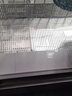 莱多乐防盗窗垫板304不锈钢阳台防护网冲孔板窗台防掉网防猫封窗安全网 0.8加厚不锈钢板 0.55*1米 实拍图