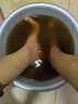孔艾堂同仁堂红花艾草泥灸祛湿膏排寒肩颈椎腰部热敷全身通用500g 实拍图