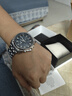 西铁城光动能手表多局电波表钢带万年历时尚商务休闲防水夜光男表 AT9031-52L 实拍图