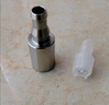 金灶（KAMJOVE） 茶具原装进水管食品接触用硅胶软管抽水器通用吸水管不锈钢沉头 1.38米进水管+不锈钢沉头 实拍图