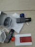 潜水艇（Submarine）角阀全铜主体 三角阀 马桶水槽面盆水阀 冷热区分4分四分陶瓷阀芯 黄铜枪灰【1冷1热】4分出水 实拍图