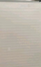 齐心（COMIX）A5/60张活页本替芯20孔 笔记本子活页纸考研复习作业本学生文具用品 横线单本ECNA560 实拍图