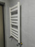 欧比亚小背篓暖气片家用水暖钢制平板卫生间散热器集中自采暖供暖壁挂式 [现货发]高80*40cm中心距*白 晒单实拍图