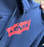 Levi's【情侣同款】李维斯连帽卫衣oversize落肩LOGO印花 黑色 19622-0005 S 实拍图