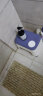 家の物语（KATEI STORY）日本加厚儿童凳塑料凳小矮凳家用浴室防滑凳换鞋凳洗澡洗手间凳子 大号蓝色 实拍图