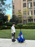 七麦麦儿童雨伞安全反向伞太阳伞遮阳伞防晒伞幼儿园小学生男孩小伞 实拍图