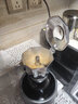 比乐蒂（Bialetti）【百年品牌】摩卡壶 双阀高压手冲咖啡壶意式浓缩手动咖啡机送礼 4杯份+s2.0电陶炉(银河灰) 170ml 实拍图