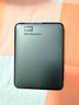 西部数据（WD）1TB 移动硬盘 USB3.0 元素系列 2.5英寸 机械硬盘 笔记本电脑外接 外置扩容备份 大容量家庭存储 实拍图