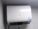 海尔（Haier）国家补贴20%双胆扁桶电热水器60升 小红花BK3MINI 鲜活水 3300W变频速热一级能效节能家用镁棒免换 实拍图