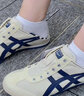 Onitsuka Tiger鬼塚虎男鞋 慢跑鞋透气轻便男女款运动休闲鞋RUNSPARK 白色/黑色（1183B480-105） 39.5 实拍图