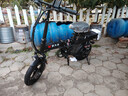 新大洲新国标代驾折叠电动车超长续航 锂电池电瓶助力自行单车轻便迷你小型男女士代步上班用可放后备箱 顶配版-16减震-松下电芯20A纯电续航≤60km 实拍图