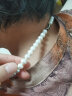 周六福 S925银扣珍珠项链妈妈生日礼物X0511906 近圆8.5-9.5mm 45cm  晒单实拍图