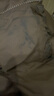艾莱依（ERAL）羽绒服女士温暖连帽长款羽绒服设计感旷野美拉德风骐骥红新年衣服 黑巧棕 S 155【建议90-120斤】 实拍图