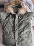 龙牙（Dragon Tooth）第四代N-3B极地防寒服n3b棉服男大衣男冬季加厚中长款 月桂绿色 M 175/96A（高178重150-170斤） 实拍图