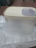 纳份爱家用米桶食品级米缸米箱2024新款防虫防潮大容量米面粉收纳盒 【滑盖款】透明款-10斤装 实拍图