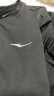 鸿星尔克短袖男夏季男士跑步冰感透气健身冰丝速干衣男款T恤运动上衣t恤男 正黑-冰感2080 2XL (175-180cm/140-150斤) 晒单实拍图