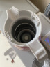 象印（ZO JIRUSHI） 保温壶家用真空暖水瓶304不锈钢大容量咖啡热水壶 节日礼物 HJ HJ15(1.5L)PL粉色 实拍图