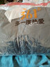 361度暖FUFU连帽羽绒服男冬季新款御寒防钻绒保暖羽绒服运动外套 【男款】静谧灰 S 实拍图