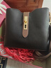 viney包包女包牛皮斜挎水桶包轻奢品牌单肩包生日礼物高级感送女友老婆 实拍图