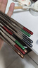 美厨（maxcook）316L不锈钢筷子分餐筷分色筷子创意成人儿童高级金属餐具MCK9507 实拍图