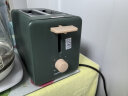 九阳 Joyoung 面包机 多士炉 家用烤面包 吐司加热机  KL2-VD91（绿） 实拍图