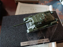 驰誉模型1:72 99A虎式合金仿真军事主战坦克模型二战虎王猎虎收藏级摆件 T34/85 中型坦克 实拍图