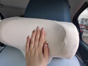 肯拓普轻奢汽车多功能头枕颈枕四向调节可调座椅机械头枕车用奔驰奥迪 头枕护颈枕 黑色 1个 实拍图