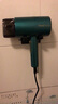 迪沃斯德国智能电吹风机家用大功率负离子护发静音冷热风速干小型吹风筒 绿-发膜版-120000转速（带光环） 实拍图