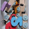 卡尔贝比儿童磁性数字字母磁力小火车宝宝玩具积木拼装男孩女孩生日礼物 12节【认识数字】含电动头+轨道 实拍图